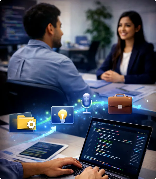 Methodology at Zenshin IT training institute