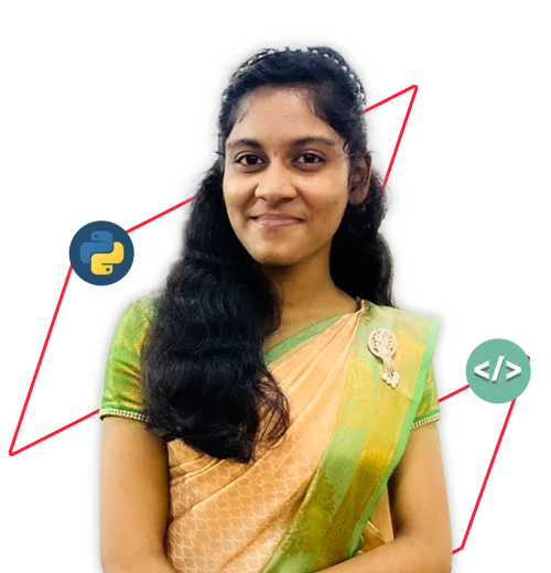 Evangelin – Python Development Course graduate from Zenshin