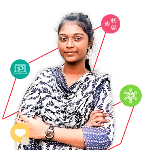 Hema Nandhini – Digital Marketing Course graduate from Zenshin