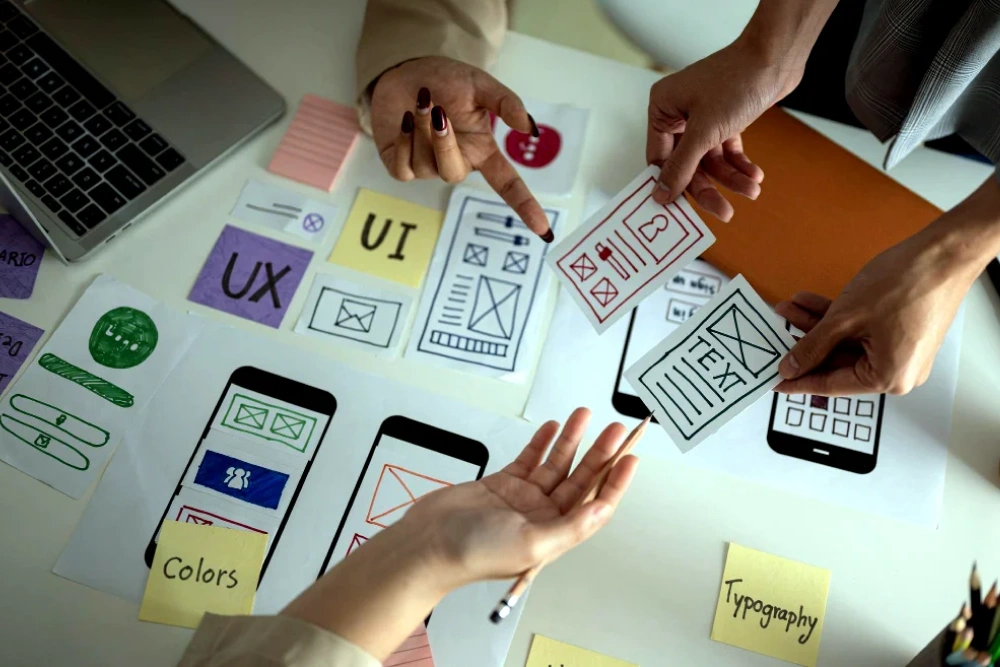 UI/UX & AI Video Editing