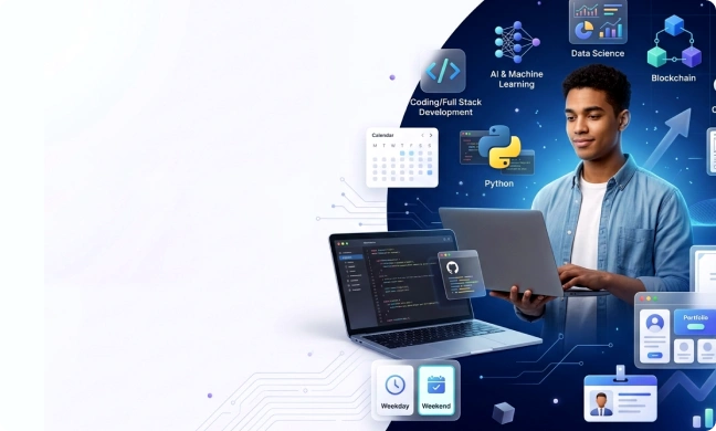3 to 6 Months Job-Oriented IT Courses